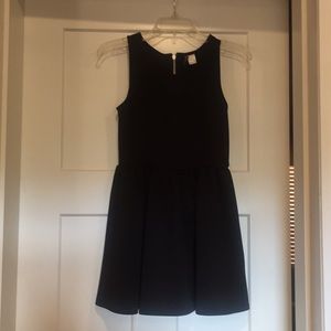 DIVIDED black dress